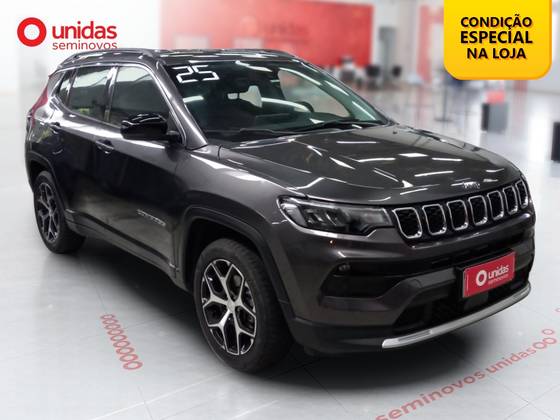 JEEP COMPASS 1.3 T270 TURBO FLEX LONGITUDE AT6